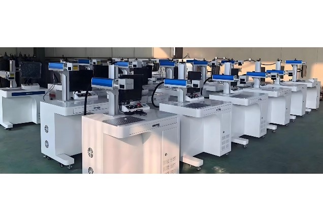 PCB在線激光鐳雕機維護情況