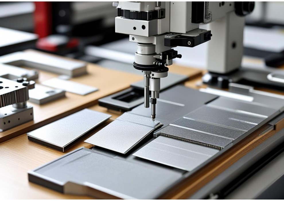 鋁箔片激光模切機(jī)設(shè)計圖解