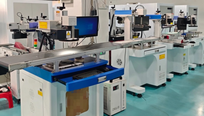 金屬刀具行業(yè)視覺定位激光打標方案：精準避讓標刻