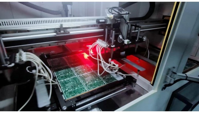 光伏硅片MES追溯視覺打標方案：低溫冷加工標刻