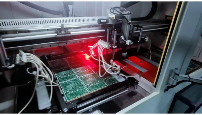 大幅面多位置視覺定位打標系統