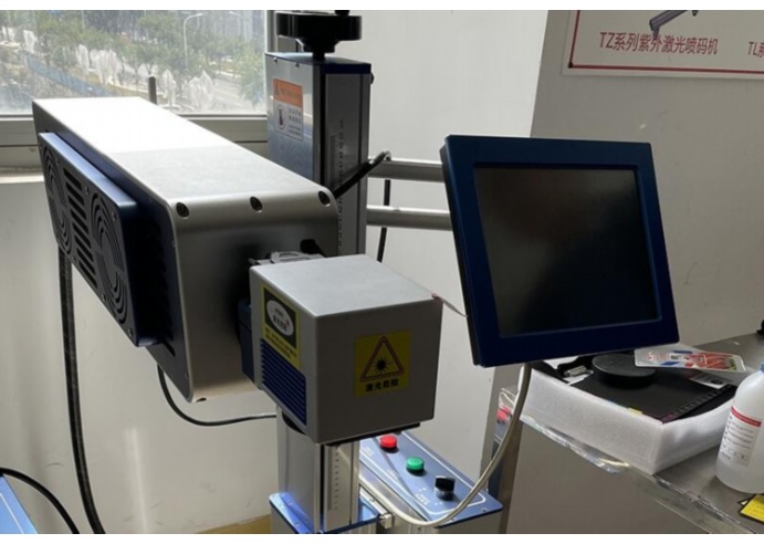 在線流水線激光打標怎么同步物料速度同步技術(shù)詳解