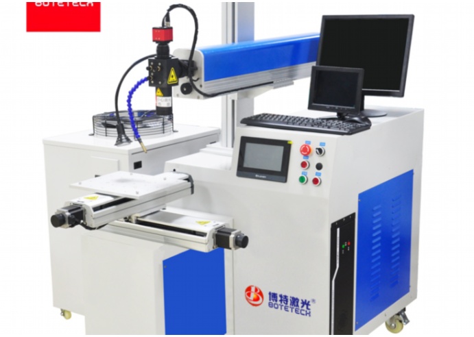 光纖激光打標機在五金/金屬領(lǐng)域的應用方案
