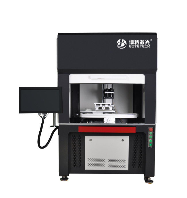 塑料激光焊接機在對講機領域應用