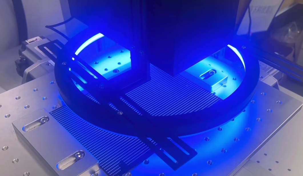 視覺定位激光雕刻機怎么用感光膠