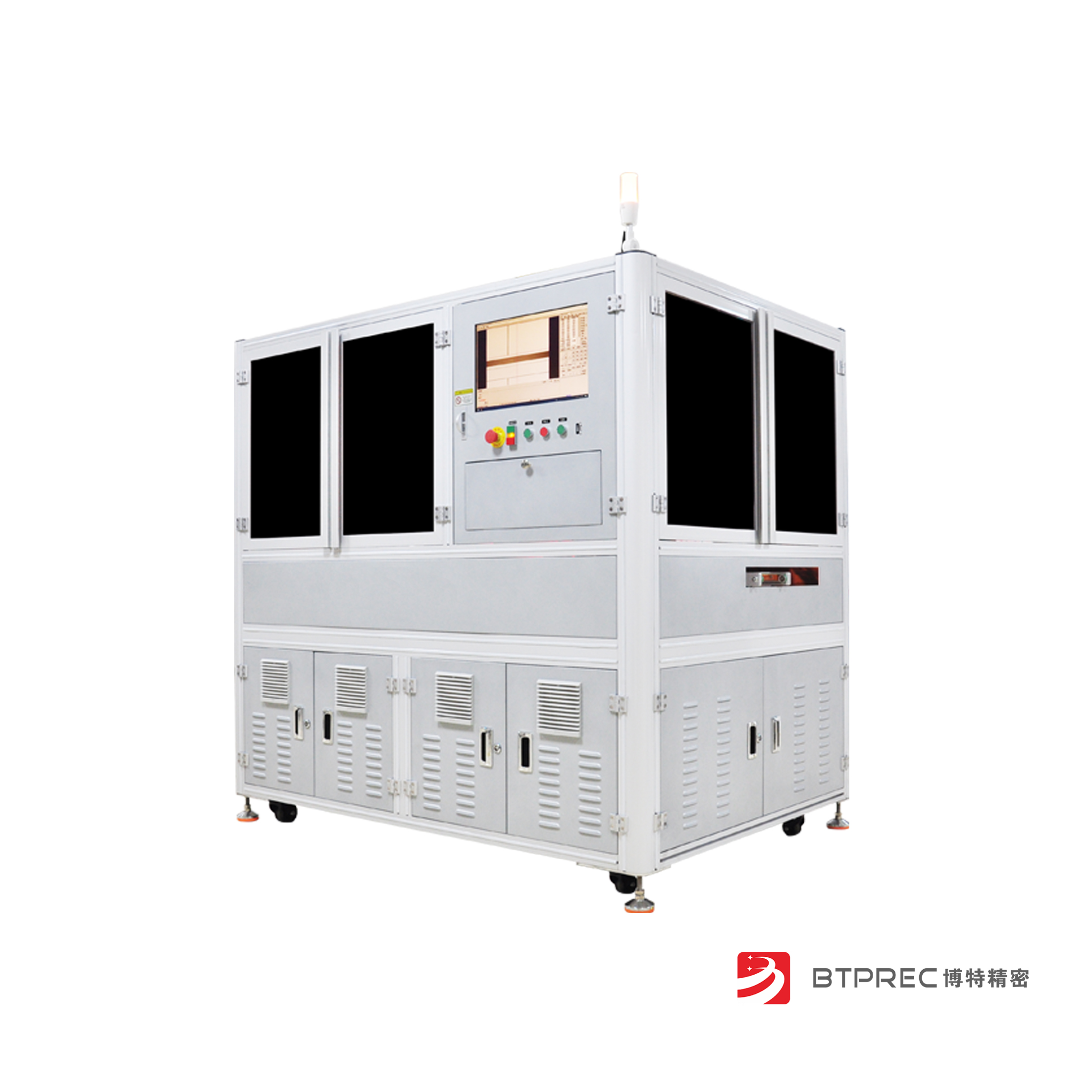 在線式 PCB 激光鐳雕機_紫外光纖電路板打碼機廠家