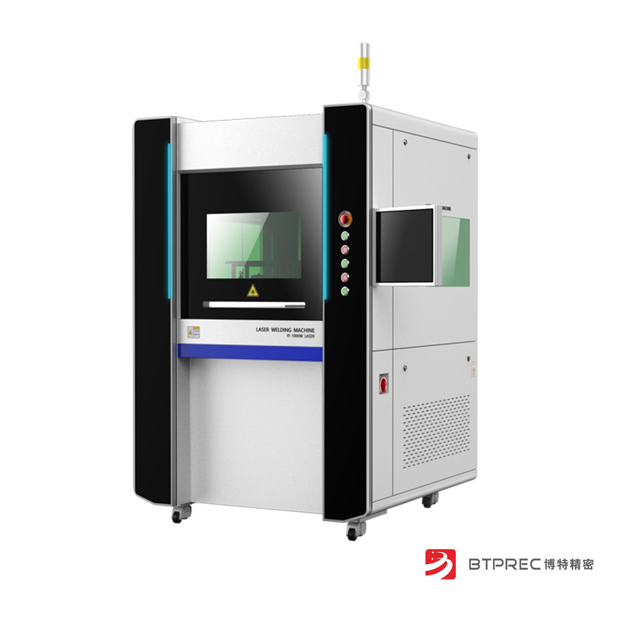 博特精密塑料激光焊接機：透明 / 工程塑料無損焊接