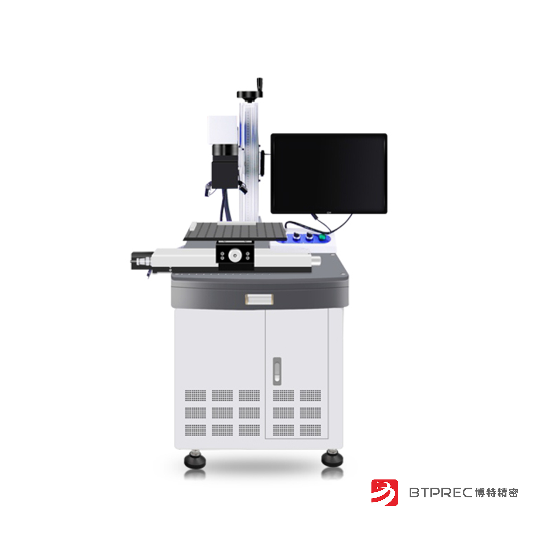 博特精密激光打標機：高效標識追溯解決方案