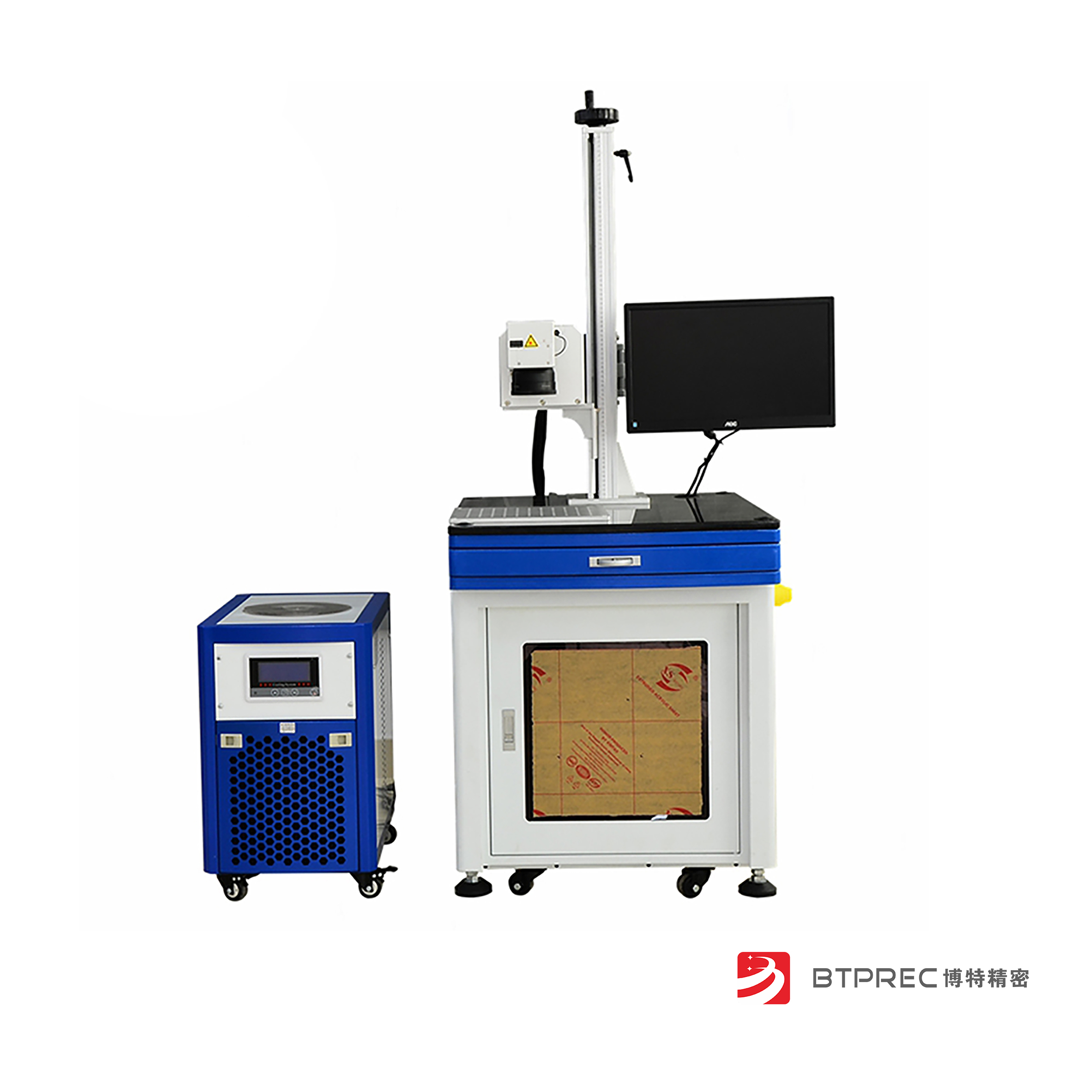 紫外激光打標機，高精度精細標刻首選