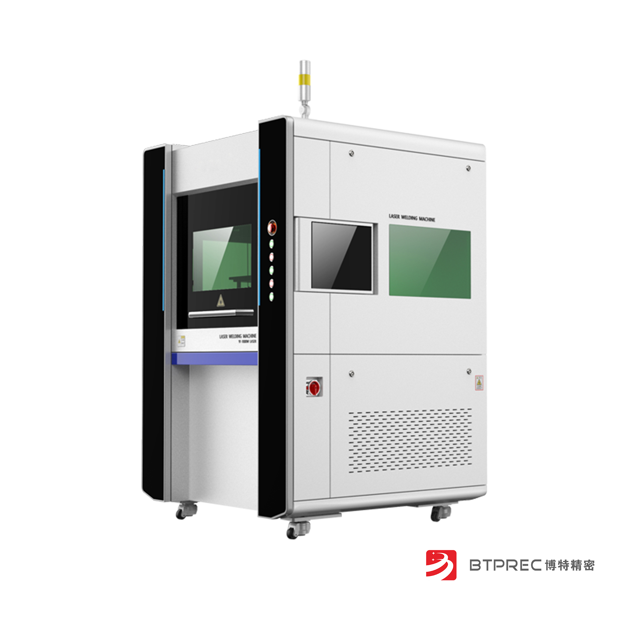 塑料激光焊接機，透明塑料無損焊接首選